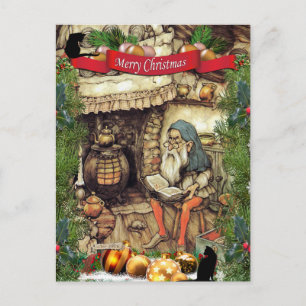 Anton Pieck "The Fairy-tale Reader" Postcard