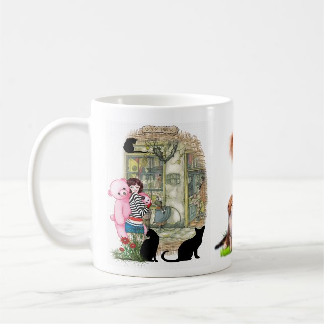 Anton Pieck - Toyshop Hoodie Coffee Mug (Left)