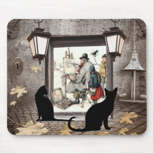 Anton Piek design products Mouse Mat