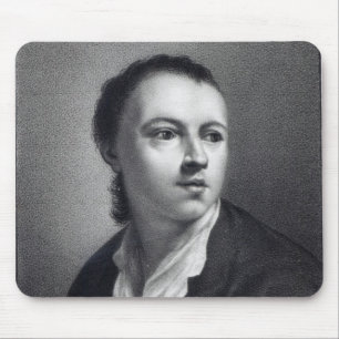 Anton Raphael Mengs, engraved by Nicolaus Mosman Mouse Mat