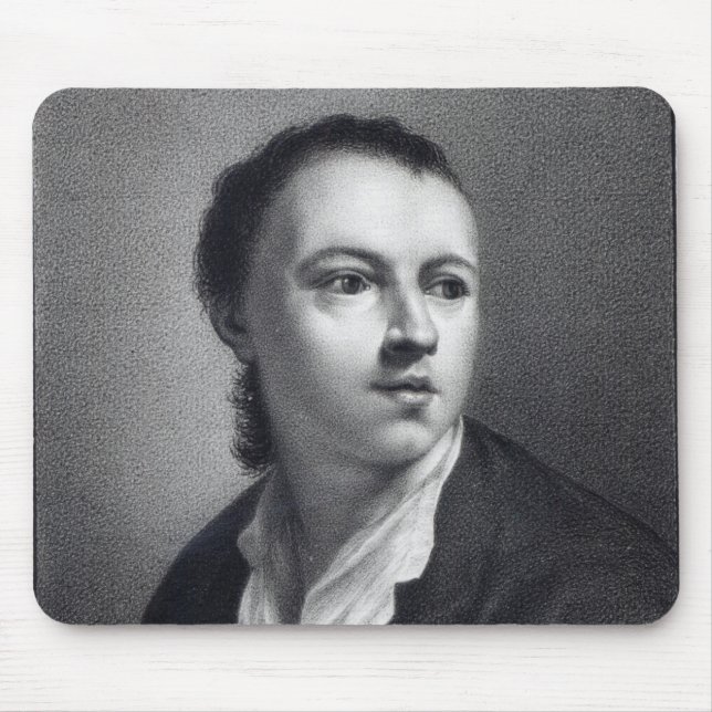 Anton Raphael Mengs, engraved by Nicolaus Mosman Mouse Mat (Front)