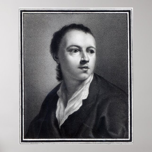 Anton Raphael Mengs, engraved by Nicolaus Mosman Poster (Front)