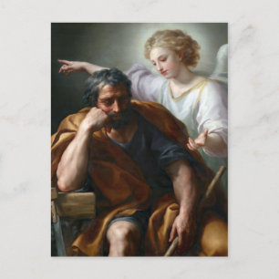 Anton Raphael Mengs The Dream of St. Joseph Postcard