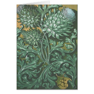 Anton Seder Art Nouveau Card