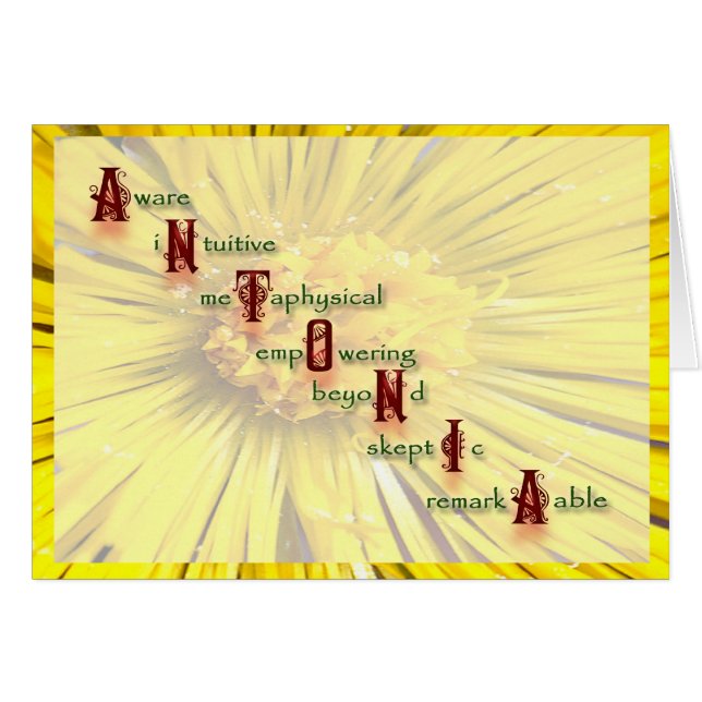 antonia (Front Horizontal)