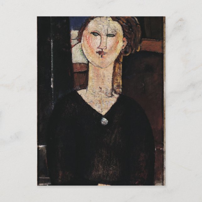 Antonia, c.1915 postcard (Front)