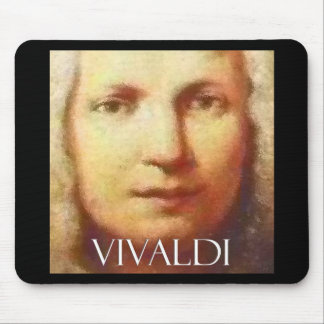 Antonia Vivaldi Customisable Merchandise Mouse Mat