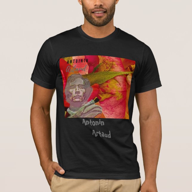 Antonin Artaud T-Shirt (Front)