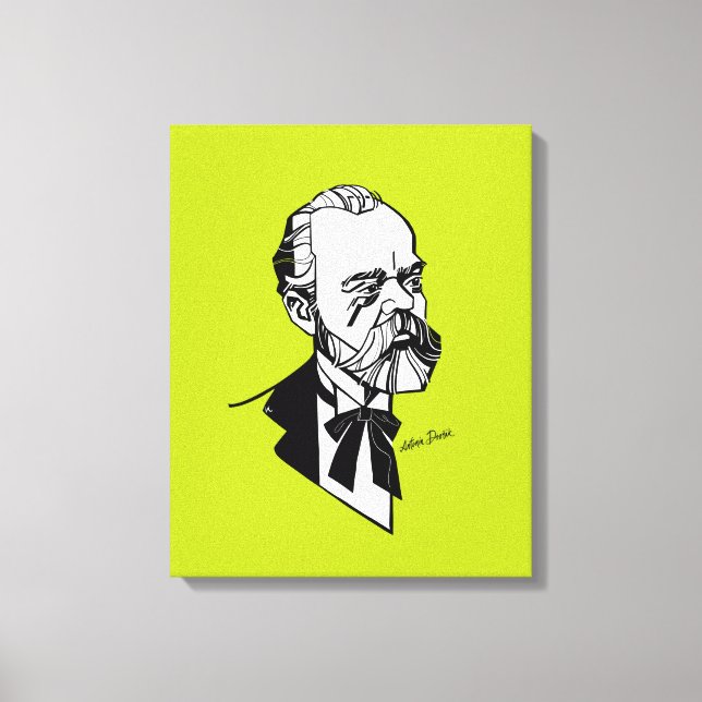 Antonín Dvořák Canvas Print (Front)