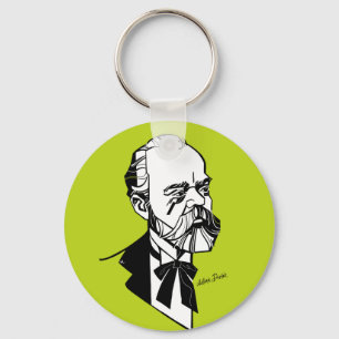 Antonín Dvořák Key Ring