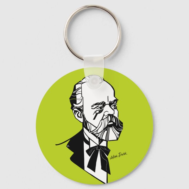 Antonín Dvořák Key Ring (Front)