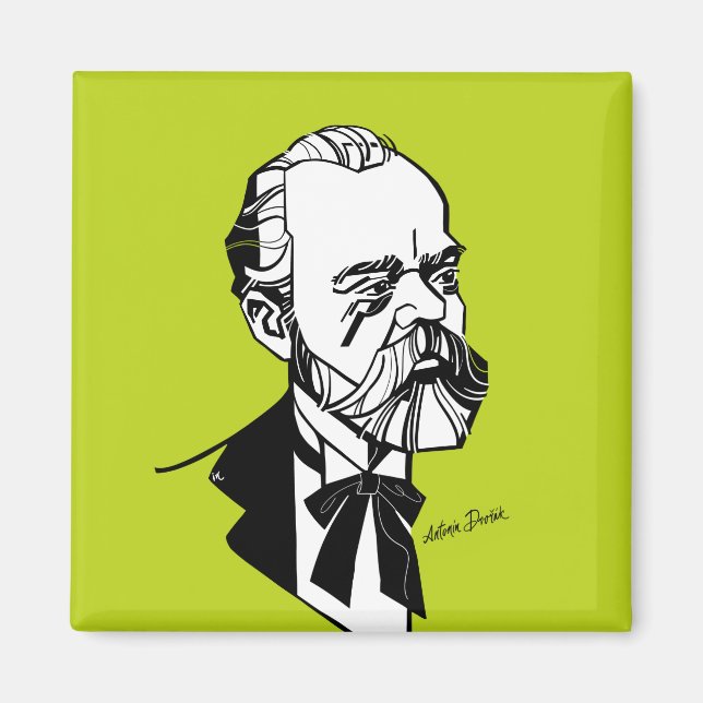 Antonín Dvořák Magnet (Front)
