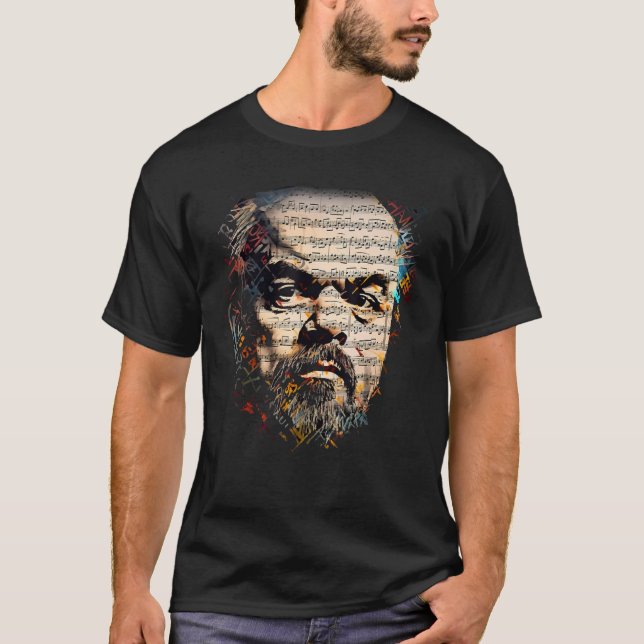 Antonín Dvorak Music Artist T-Shirt (Front)