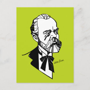 Antonín Dvořák Postcard