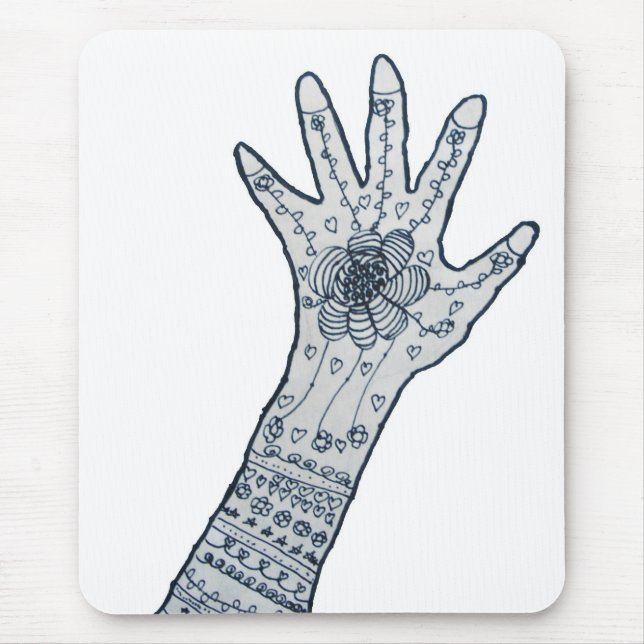 Antonina Palestini Mouse Mat (Front)