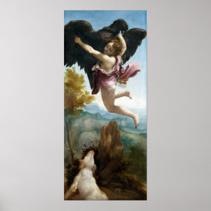 Antonio Allegri, Correggio - The Abduction Poster