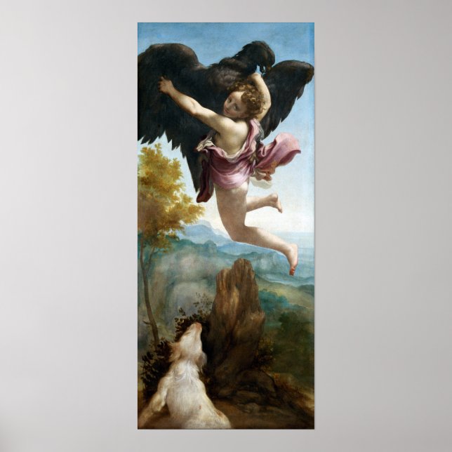 Antonio Allegri, Correggio - The Abduction Poster (Front)