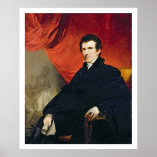 Antonio Canova (1757-1822), 1819-20 (oil on canvas Poster