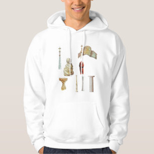 Antonio Gaudi. Barcelona. Spain. Architectural Hoodie