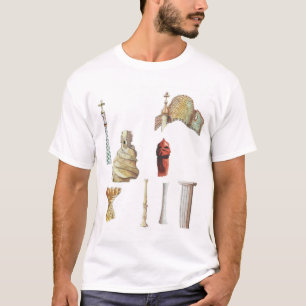 Antonio Gaudi. Barcelona. Spain. Architectural T-Shirt