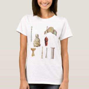Antonio Gaudi. Barcelona. Spain. Architectural T-Shirt