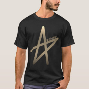 Antonio Pedreño Martínez Golden Logo T-shirt
