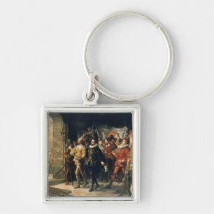 Antonio Perez Released from Prison by the Key Ring