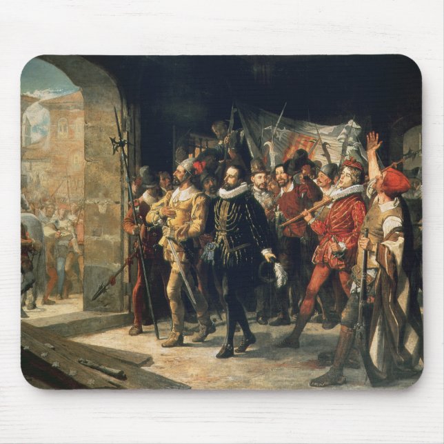 Antonio Perez  Released from Prison by the Mouse Mat (Front)