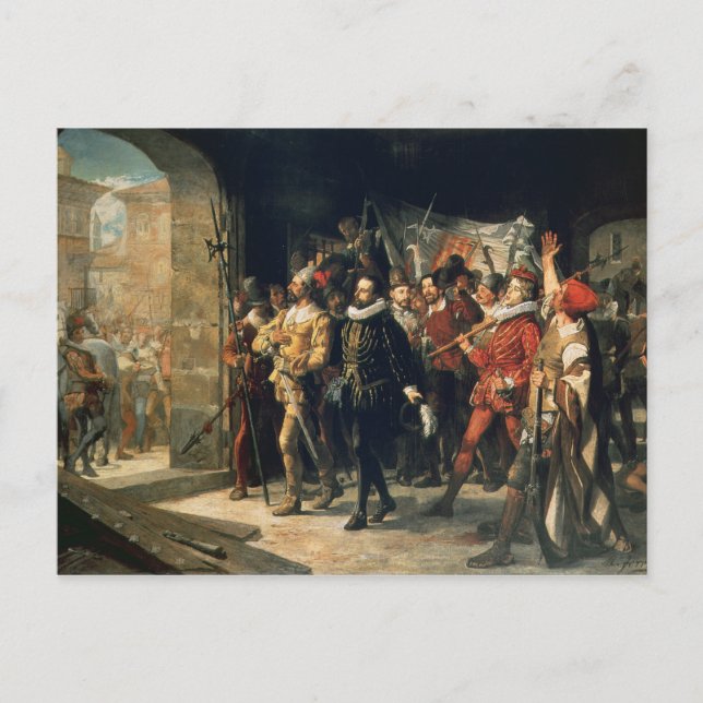 Antonio Perez  Released from Prison by the Postcard (Front)