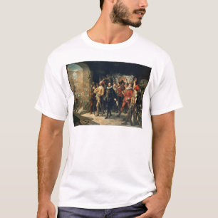 Antonio Perez Released from Prison by the T-Shirt