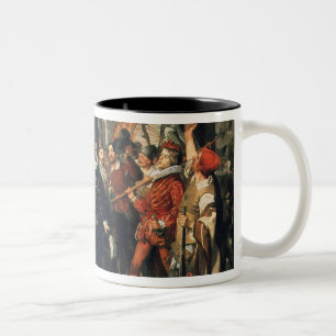Antonio Perez Released from Prison by the Two-Tone Coffee Mug