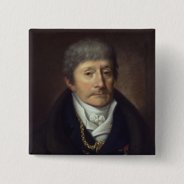 Antonio Salieri 15 Cm Square Badge (Front)