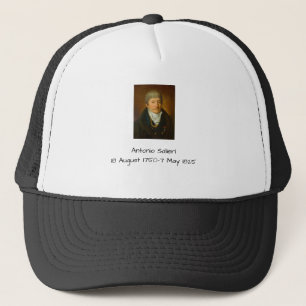 Antonio Salieri Trucker Hat