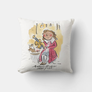 Antonio Stradivari Cushion