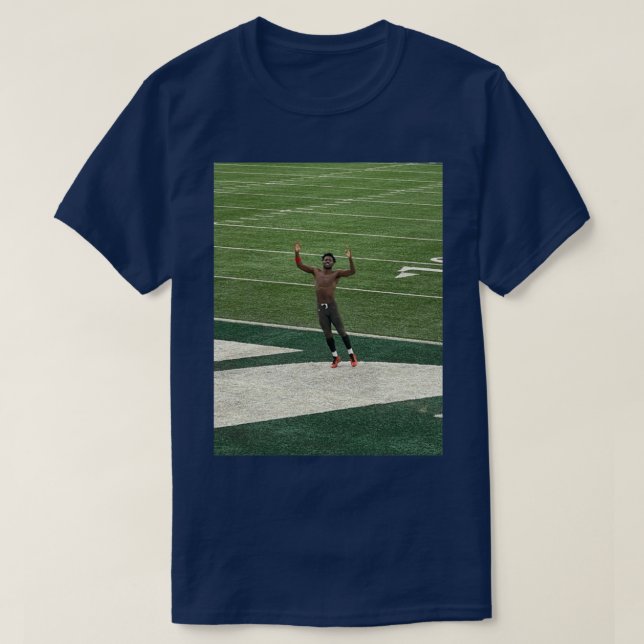 Antonio Take Off Celebration T-Shirt (Design Front)