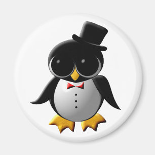 Antonio the Penguin Magnet