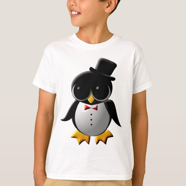 Antonio the Penguin T-Shirt (Front)