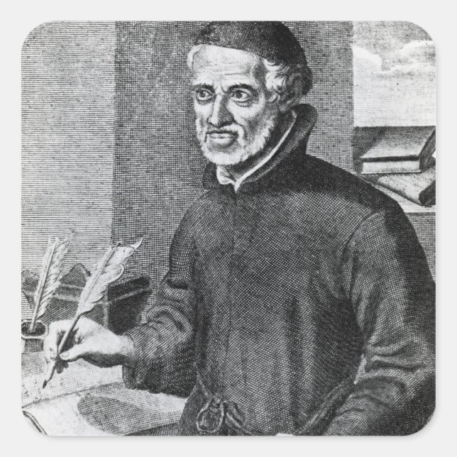 Antonio Vieira Square Sticker (Front)