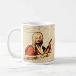Antonio Vivaldi Historical Mug