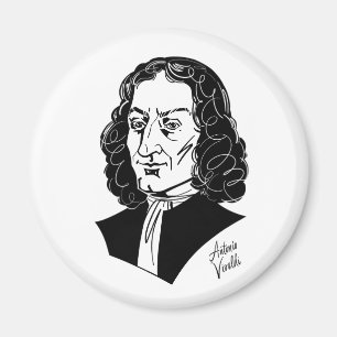 Antonio Vivaldi Magnet