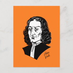Antonio Vivaldi Postcard