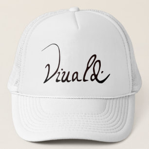 Antonio Vivaldi Signature Trucker Hat
