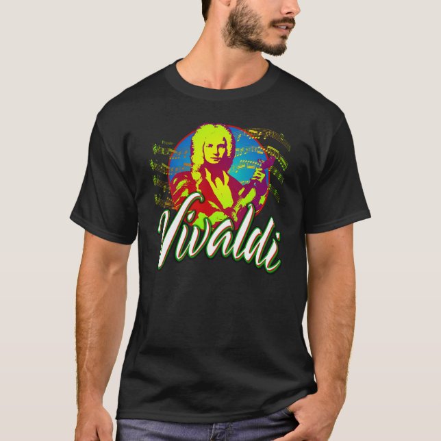 Antonio Vivaldi Tee (Front)