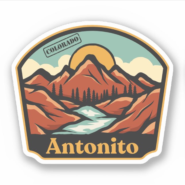 Antonito, Colorado (Front)