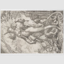 Antonius Eisenhoit - Haeresis Dea  Decoupage Paper