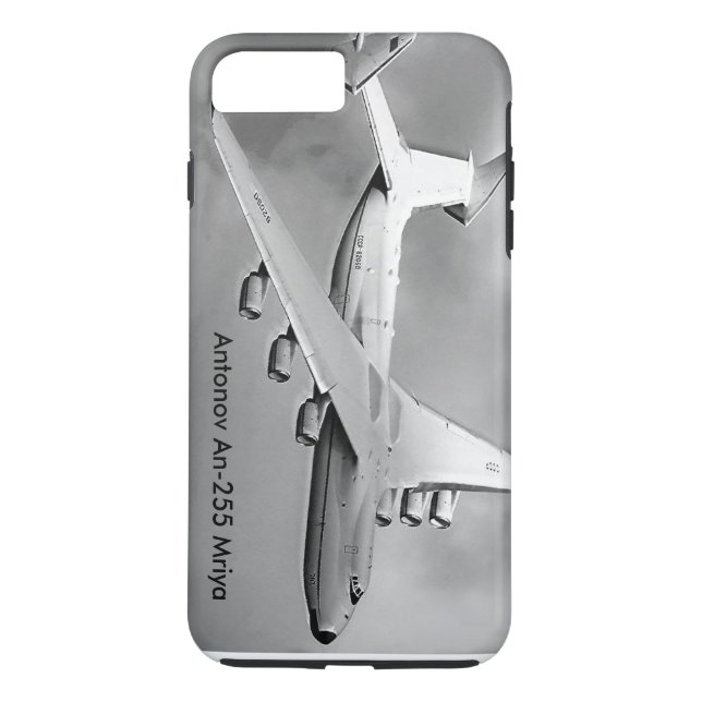 Antonov Aircraft image for iPhone 7 Plus, Tough Case-Mate iPhone Case (Back)