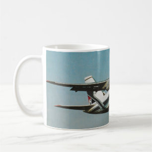 Antonov An-124 Ruslan Cargo Aircraft Vintage Aviat Coffee Mug