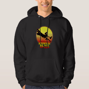 Antonov An 225 Cargo Jet Plane Hoodie