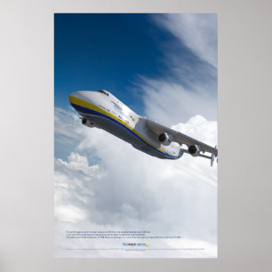Antonov An-225 Mriya: 3D Aviation Art Print