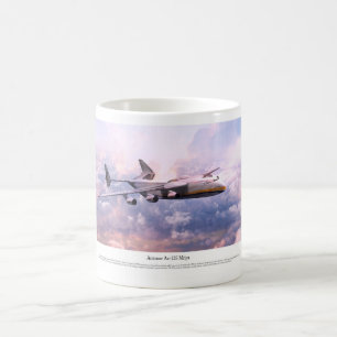ANTONOV　An-225 Mriya Coffee Mug
